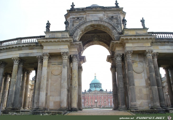 Neues Palais Triumphtor4 Neues Palais Triumphtor4