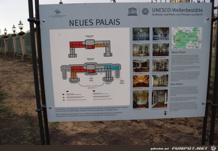 Neues Palais Uebersicht Neues Palais Uebersicht