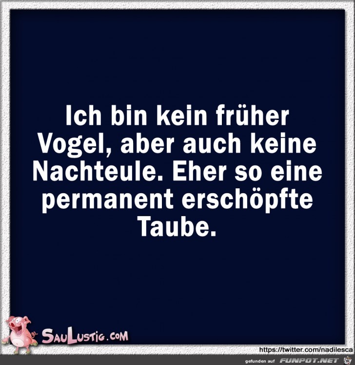 Ich-bin-kein-frueher-Vogel Ich-bin-kein-frueher-Vogel