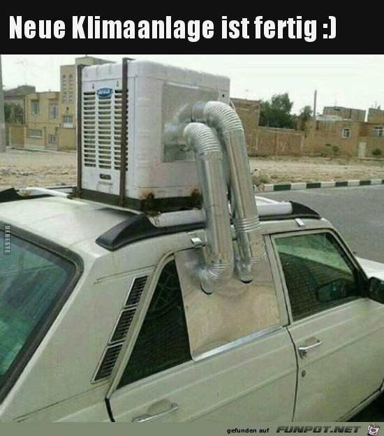 Super Klimaanlage