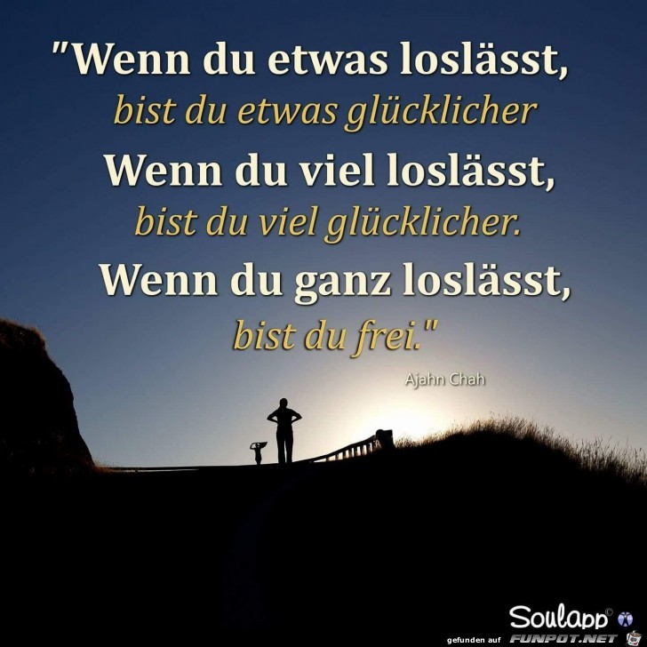 wenn du etwas loslaesst wenn du etwas loslaesst