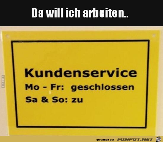 Kundenservice Kundenservice
