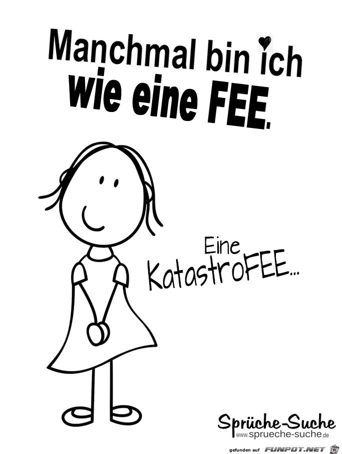 manchmal bin ich wie eine fee