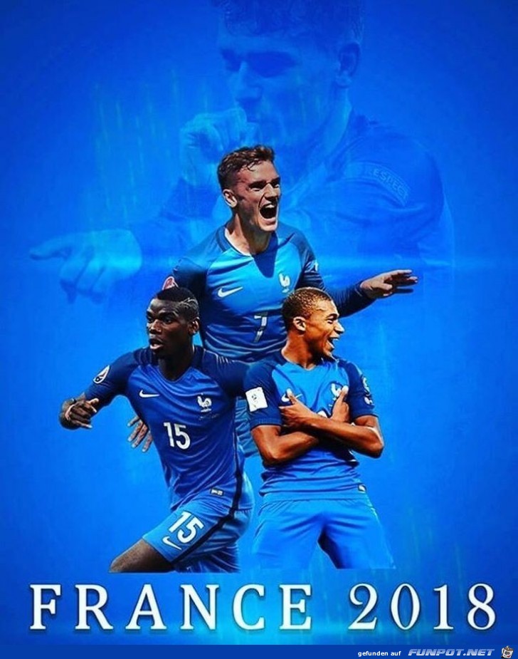 Frankreich ist Weltmeister Frankreich ist Weltmeister