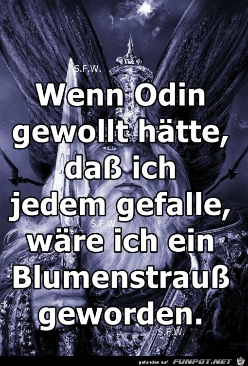 Wenn Odin