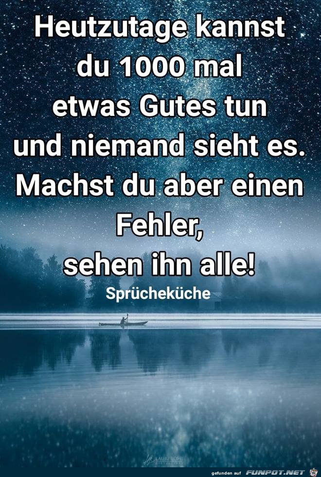 Heutzutage Heutzutage