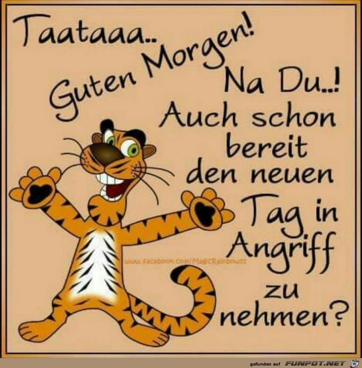 Taataaa Guten Morgen