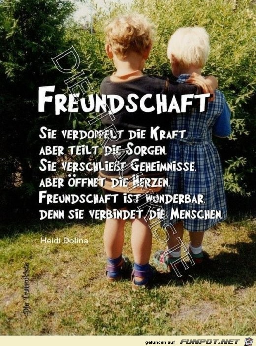 Freundschaft Freundschaft