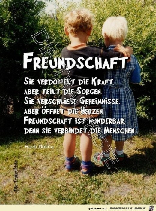 Freundschaft