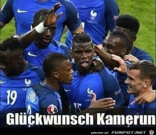 Glückwunsch Kamerun Glückwunsch Kamerun
