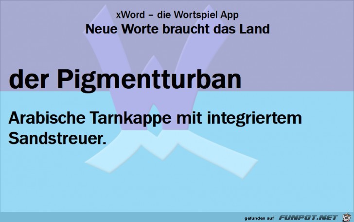 Neue-Worte-Pigmentturban