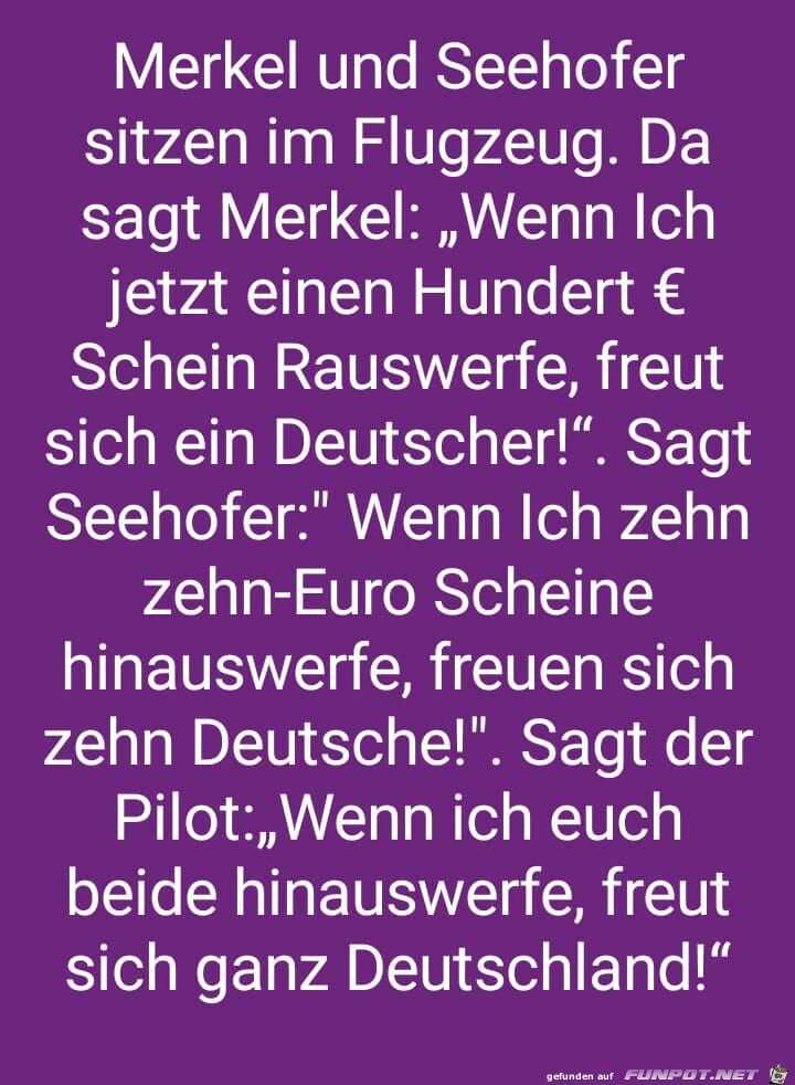 Seehofer und Merkel Seehofer und Merkel