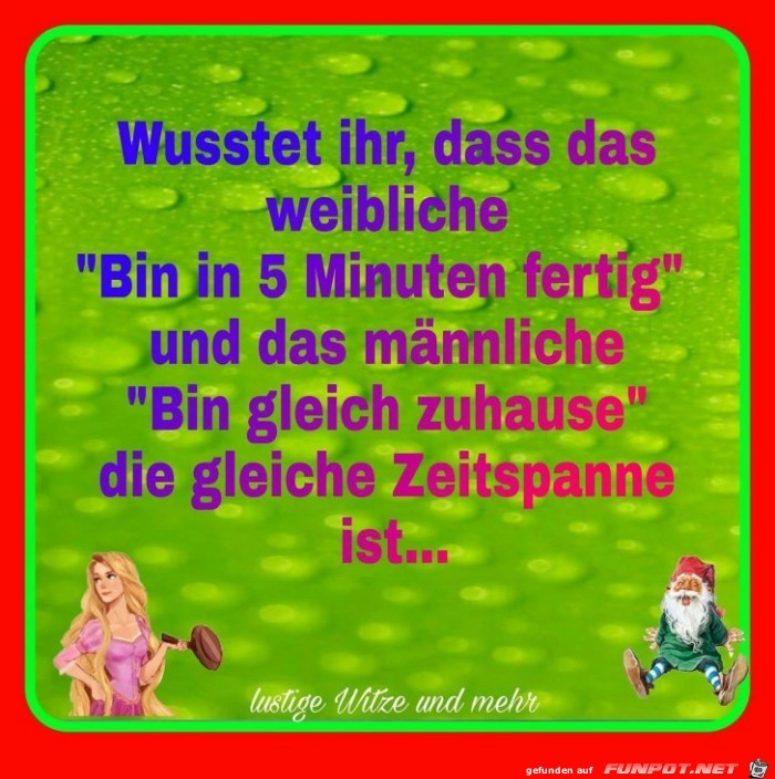 wusstet ihr wusstet ihr