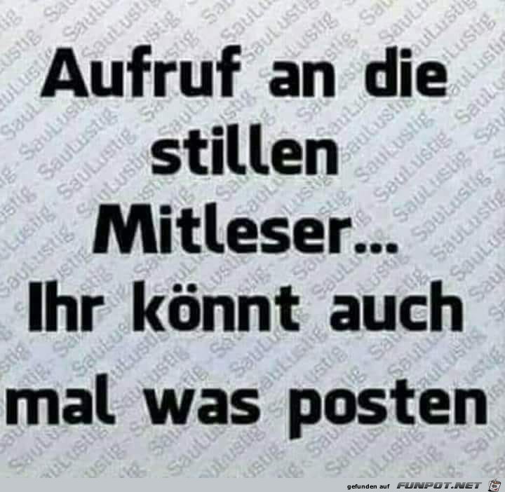 Aufruf Aufruf