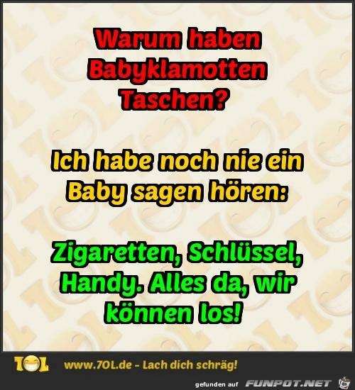Babyklamotten Babyklamotten
