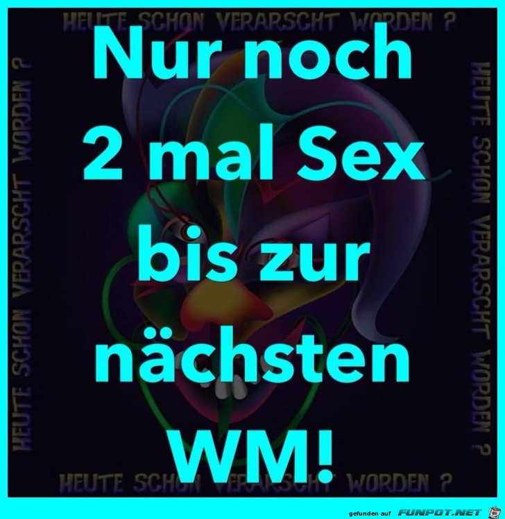 Bis zur nächsten WM Bis zur nächsten WM