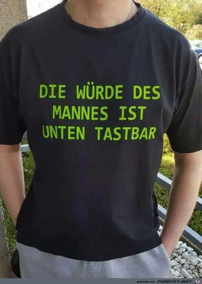 Die Wrde des Mannes