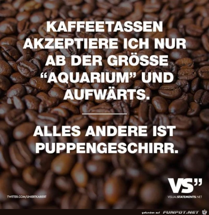 Kaffeetassen