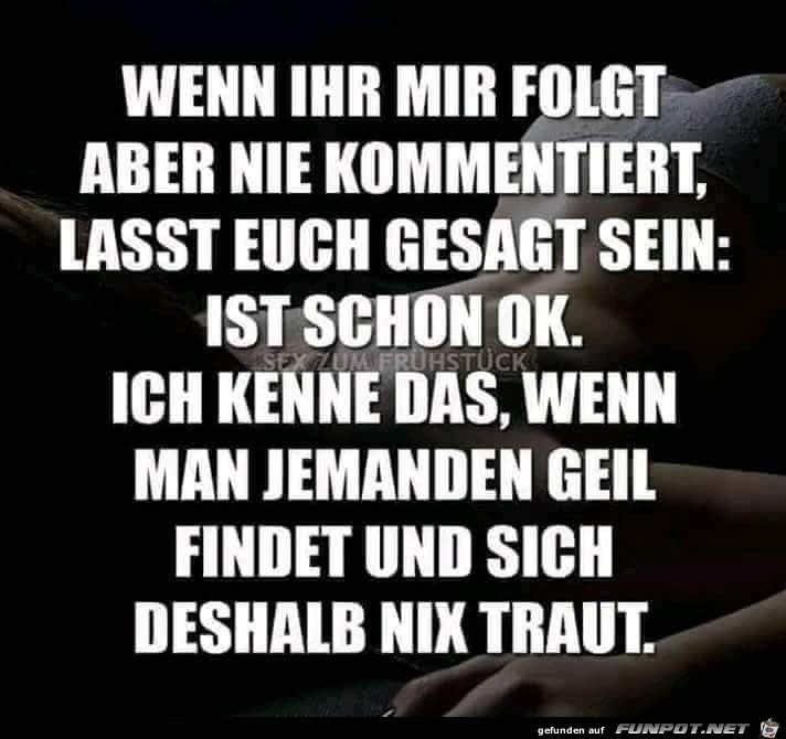 Traut Euch