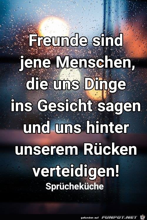 Freunde sind Freunde sind