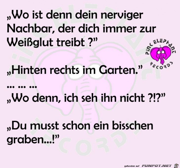 Der Nachbar Der Nachbar