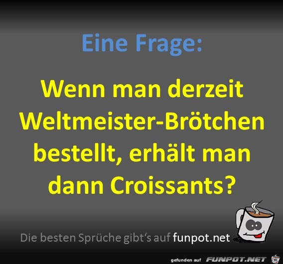 Eine Frage