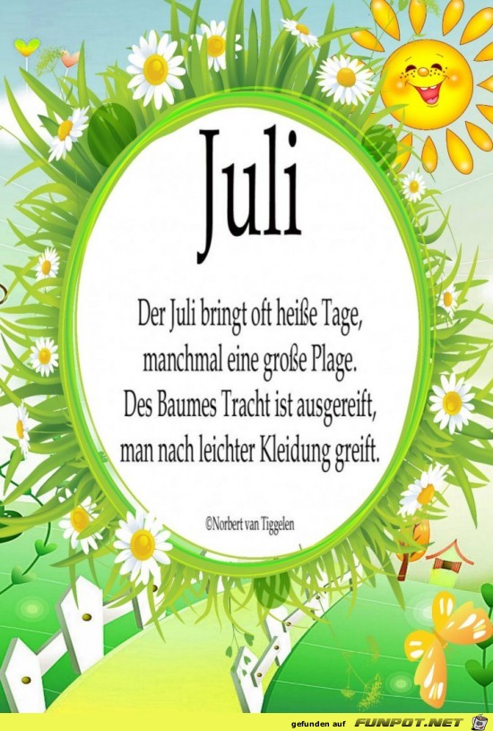 Juli 2018 Juli 2018