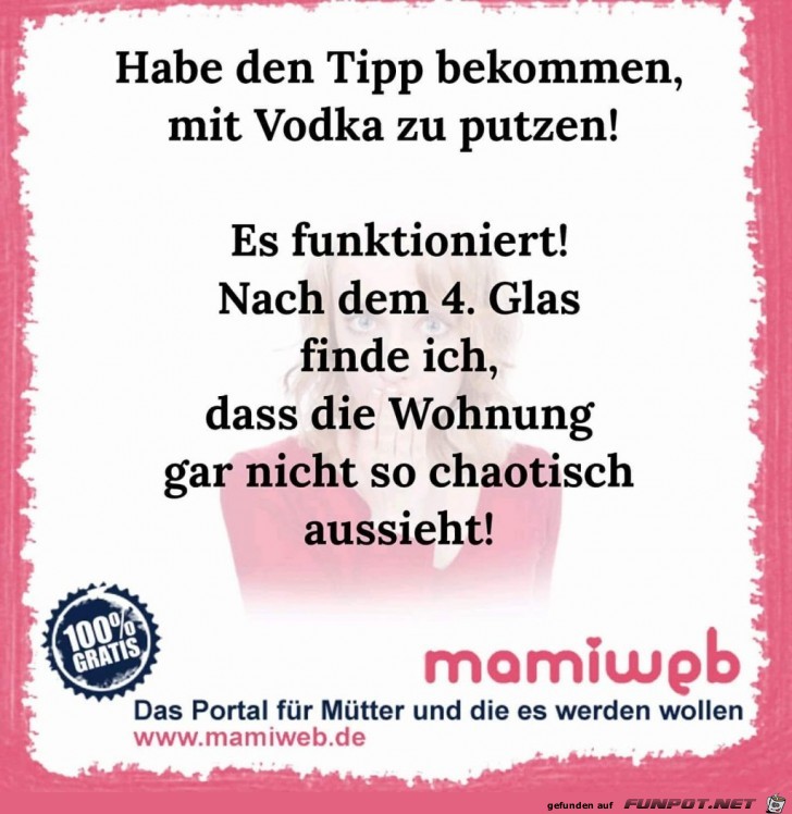 Tipp bekommen