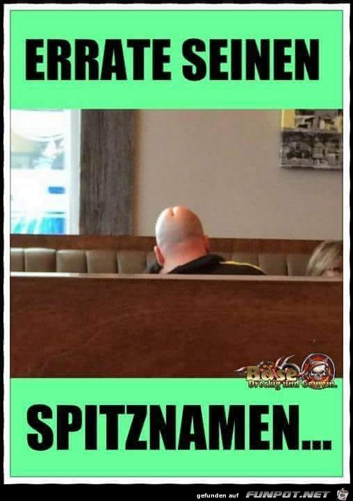 Spitzname Spitzname