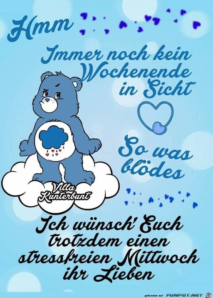 Hmmimmer noch kein Wochenende in Sicht Hmmimmer noch kein Wochenende in Sicht