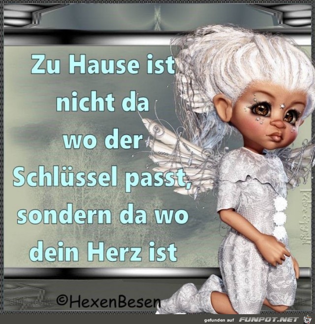 Zu Hause ist nicht da