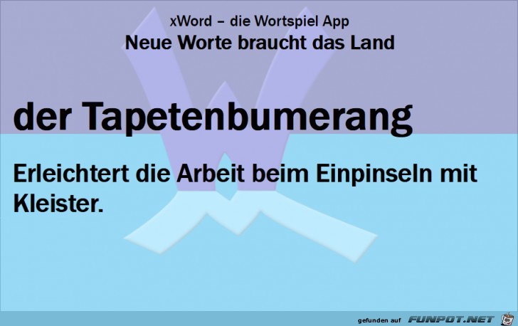 Neue-Worte-Tapetenbumerang