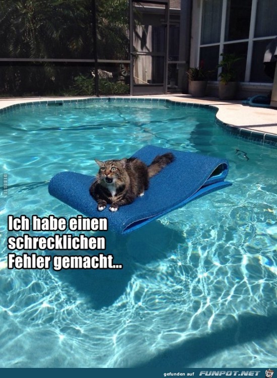 Das war ein Fehler Das war ein Fehler