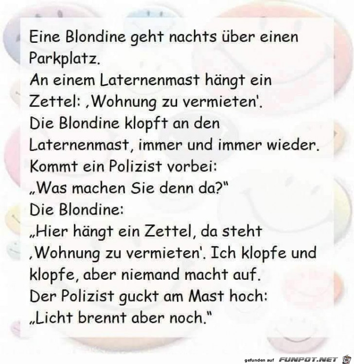 Blondine