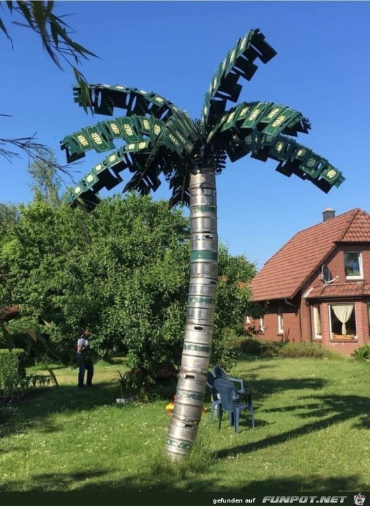 Habe einen Baum gepflanzt