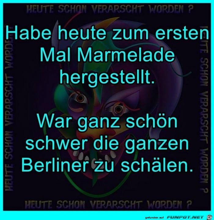 Marmelade Marmelade