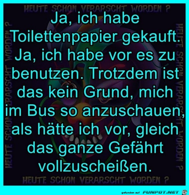 Toilettenpapier Toilettenpapier