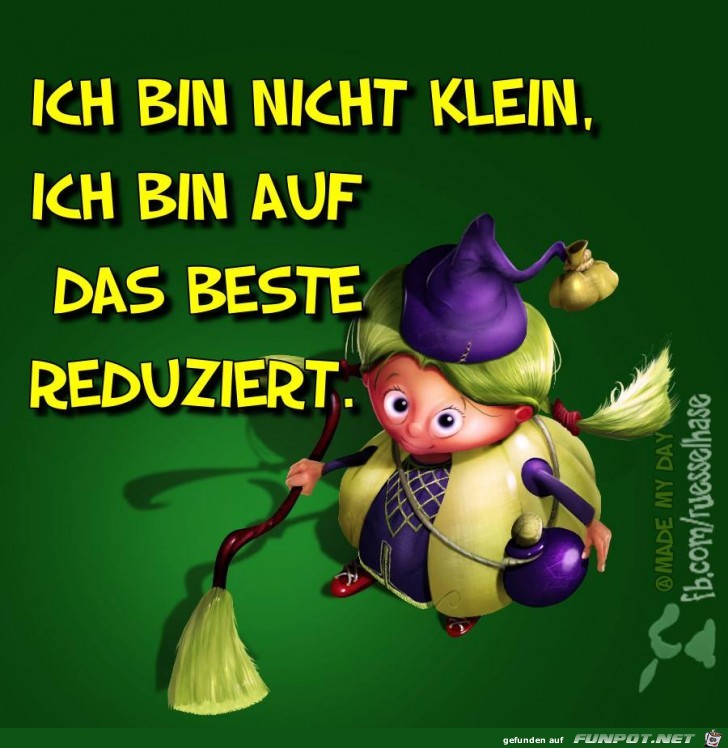 Bin nicht klein Bin nicht klein