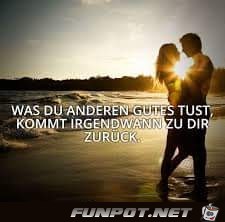 was du anderen gutes tust was du anderen gutes tust
