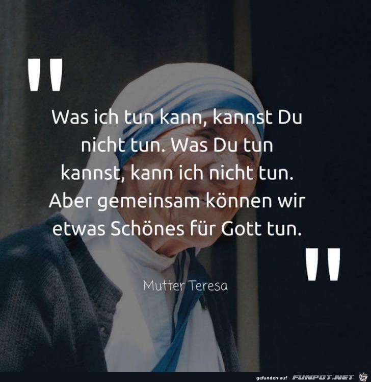 was ich zun kann was ich zun kann