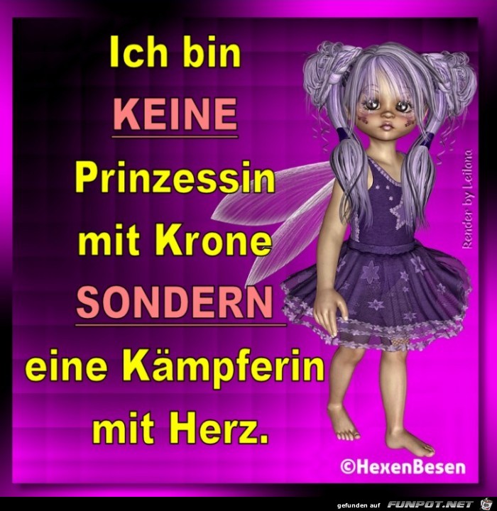 Bin keine Prinzessin Bin keine Prinzessin