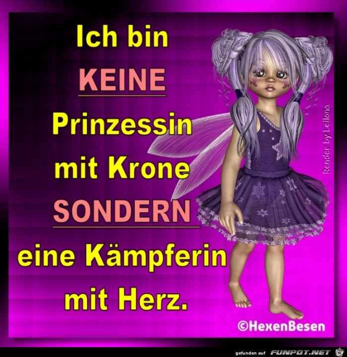 Bin keine Prinzessin