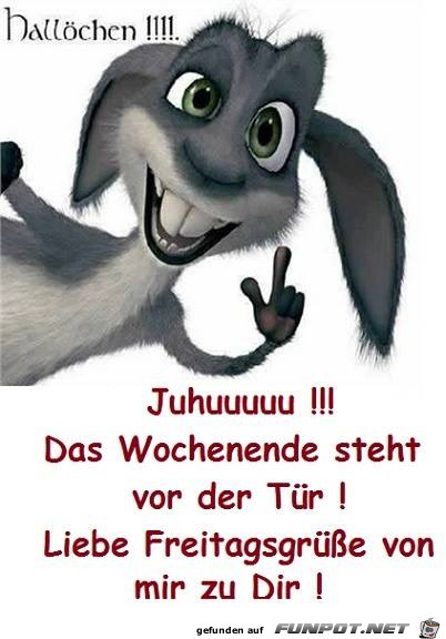 Freitagsgruesse von mir Freitagsgruesse von mir