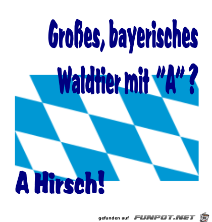 Bayerisches Waldtier