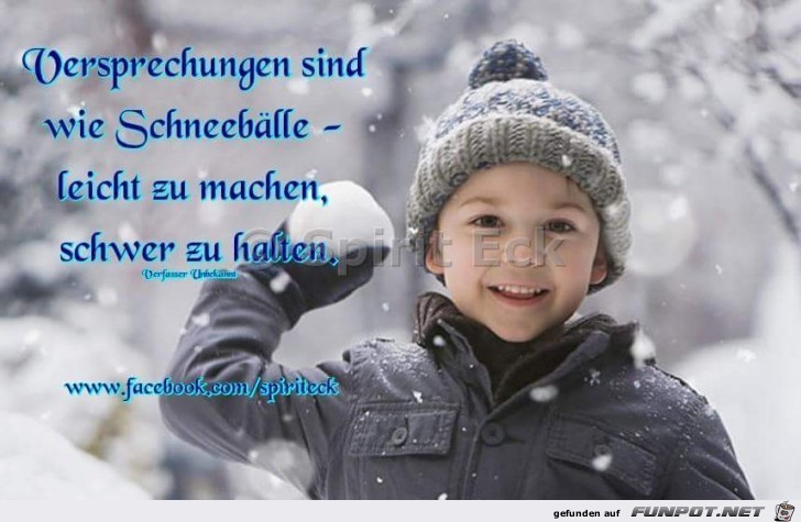 Versprechungen sind Versprechungen sind