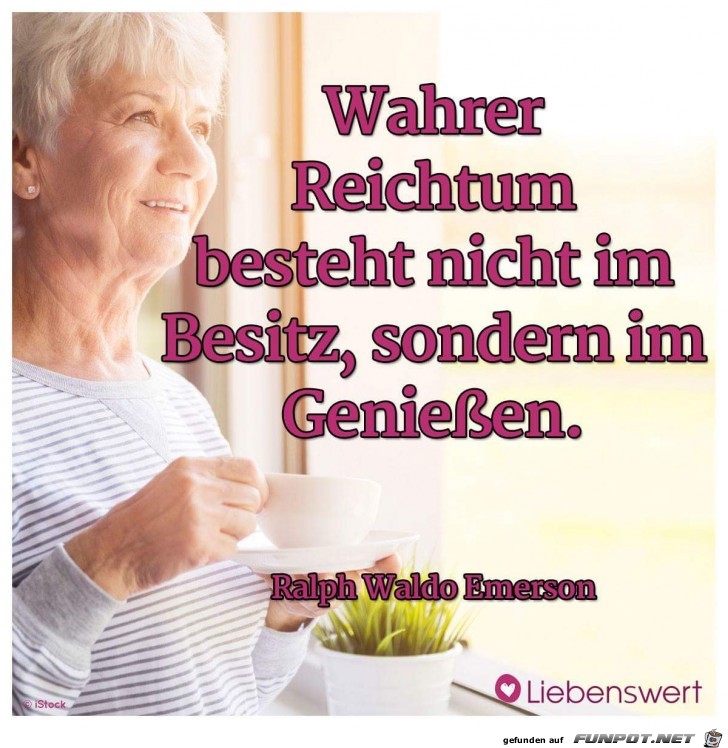 wahrer reichtum wahrer reichtum