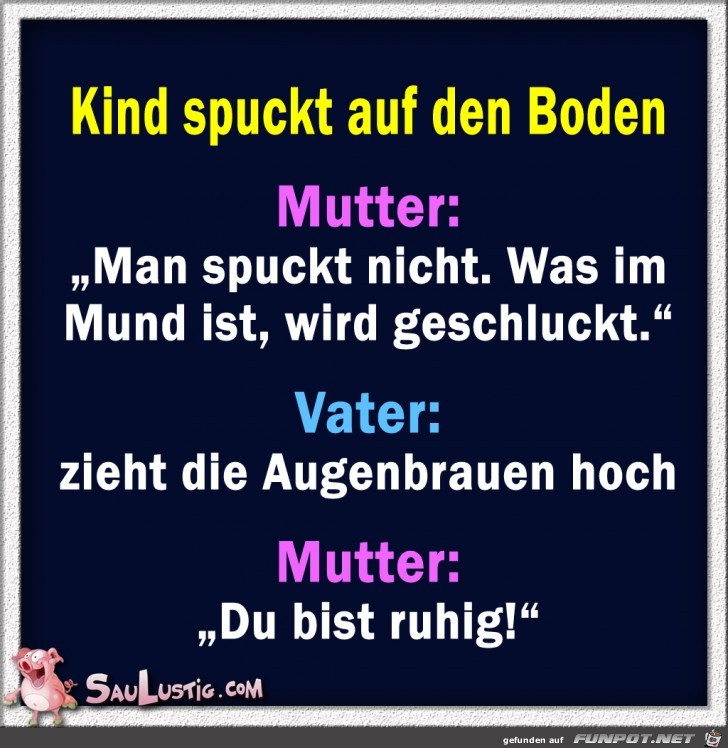 Kind-spuckt-auf-den-Boden