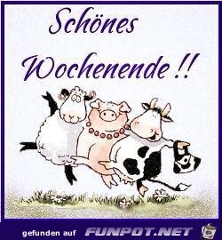 Schnes Wochenende