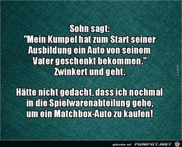 Guter Plan