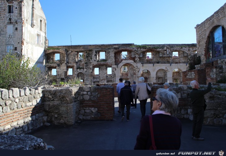 neue Impressionen aus Split (Kroatien)